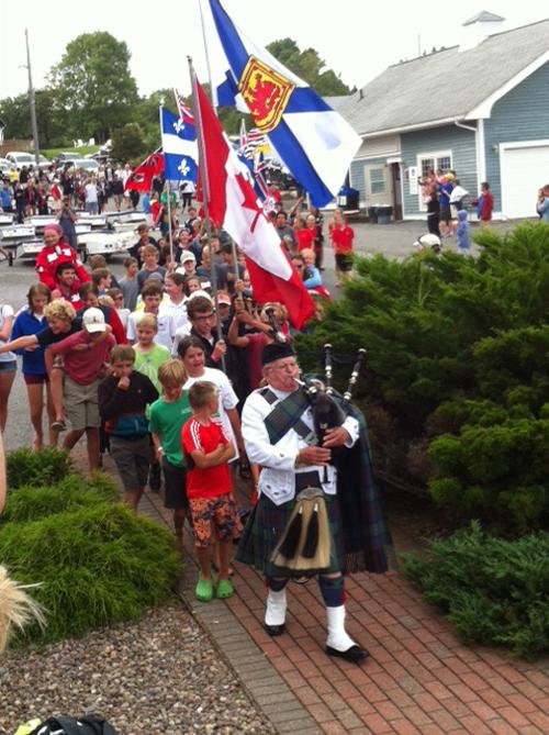 Opening Ceremonies © Katie Nicoll